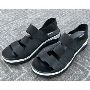 JBU by Jambu Women's Ava Slingback Sandal B3AVA01 Black Size 9.5 M